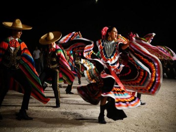 Folkloric Ballet in Mexico City